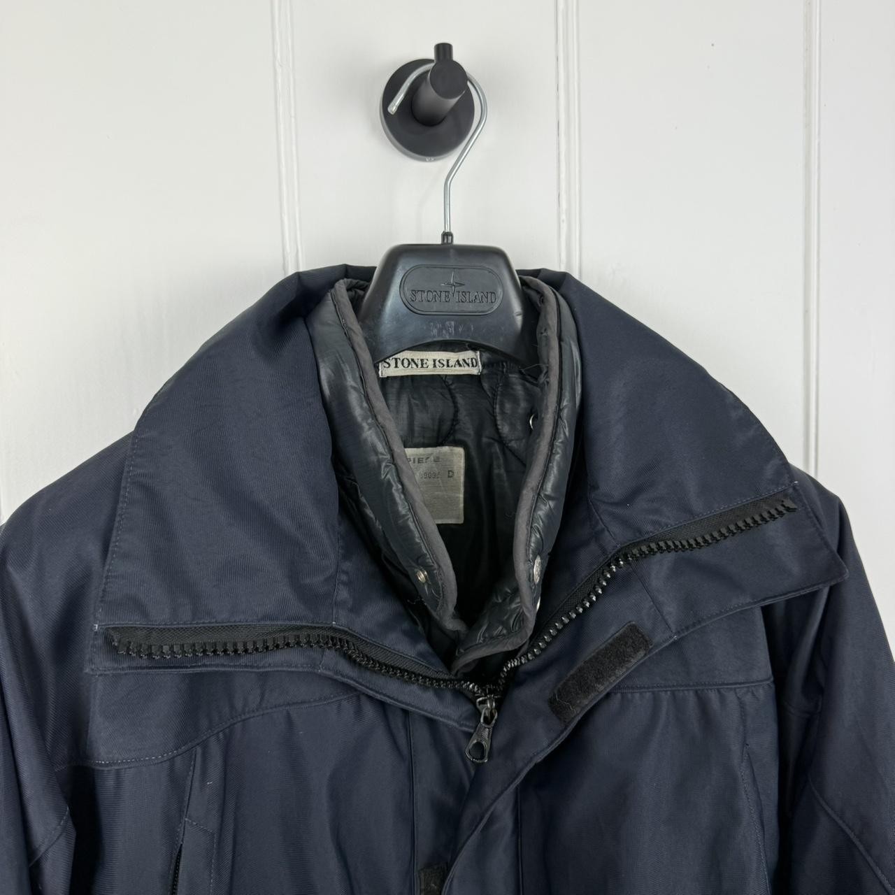 1999 Stone Island Nylam Dutch Rope Jacket (M)
