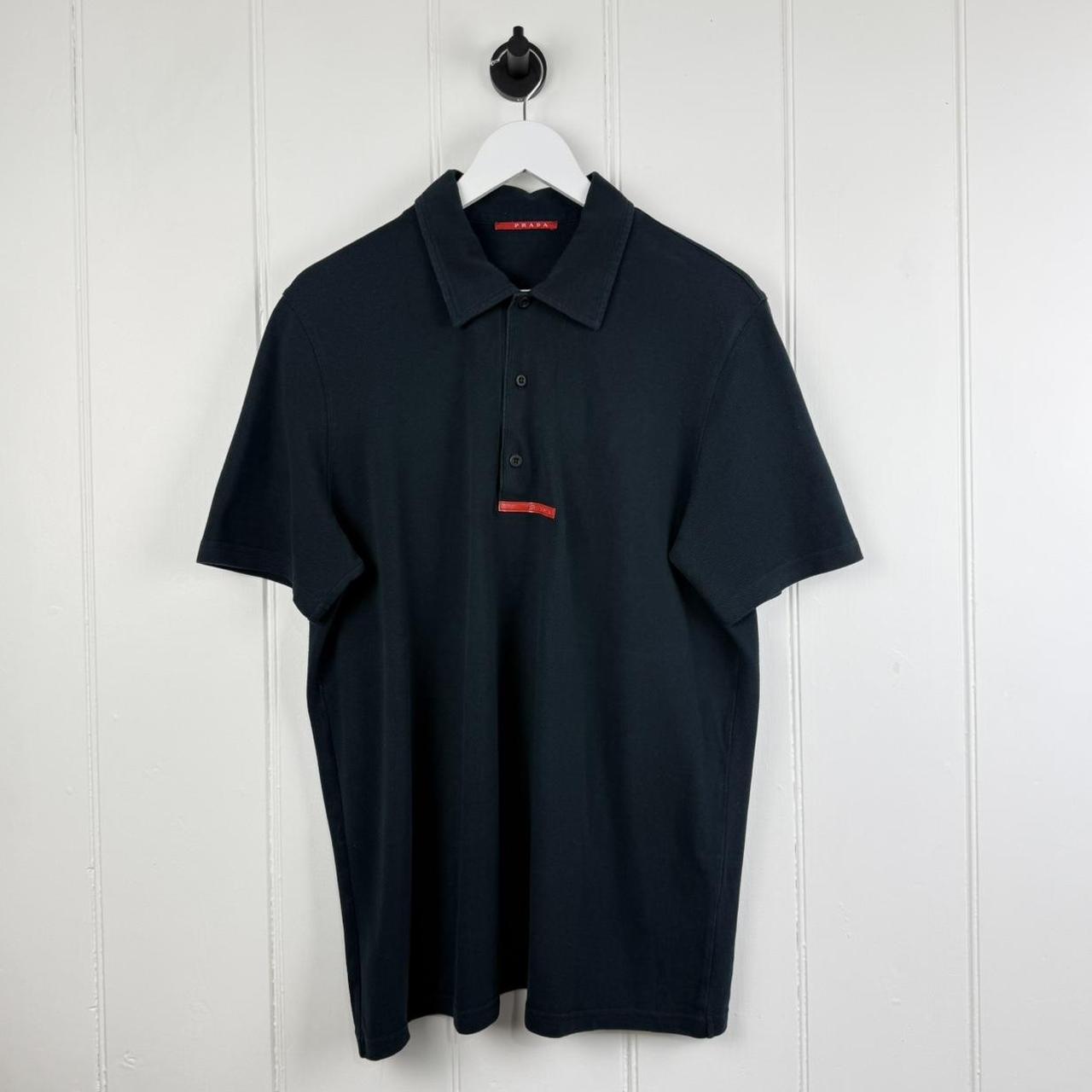 00’s Prada Sport Polo Shirt (XL)