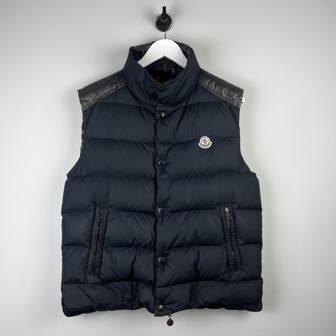 Moncler Cheval Padded Vest Gilet M