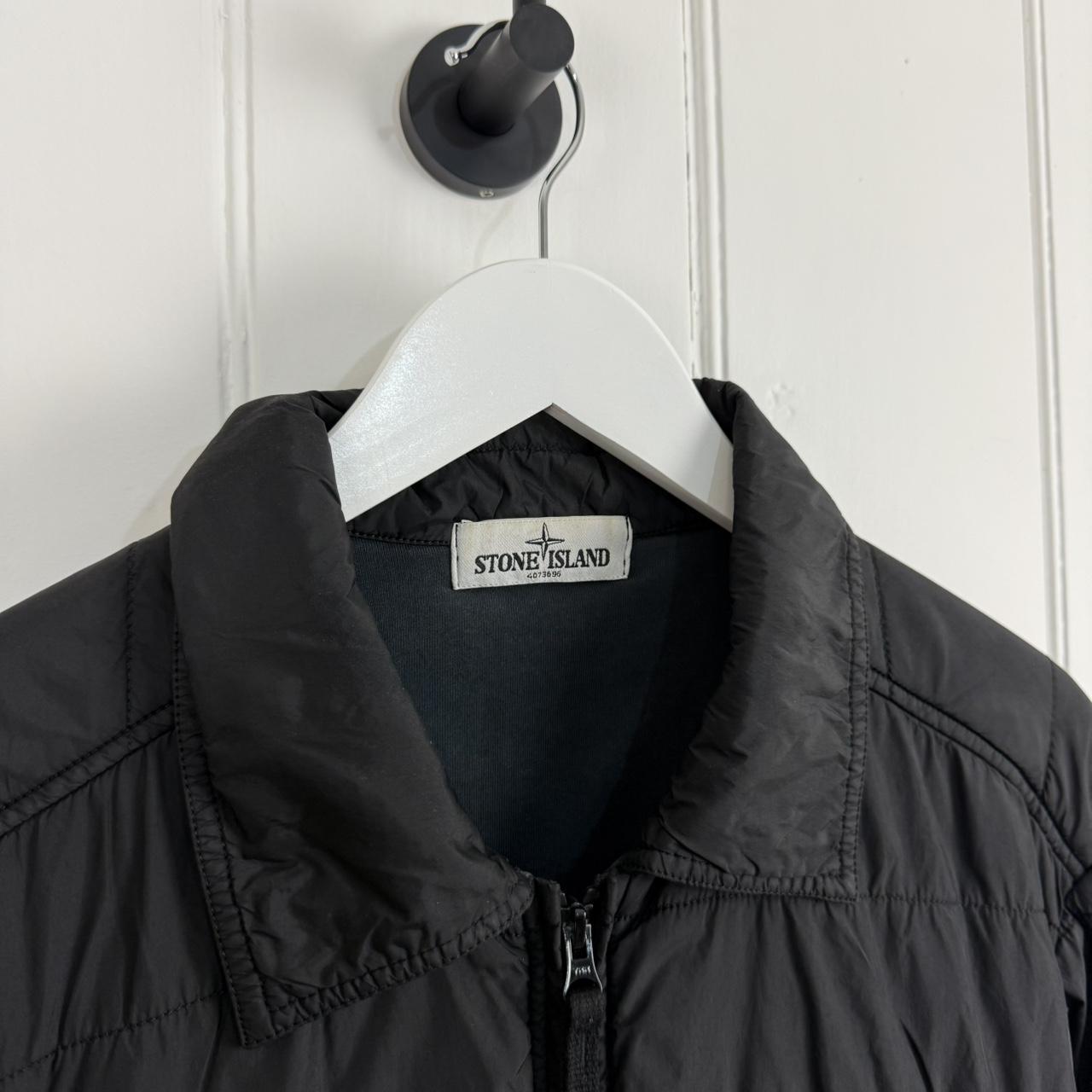 Stone Island Quilted Over Shirt (L)
