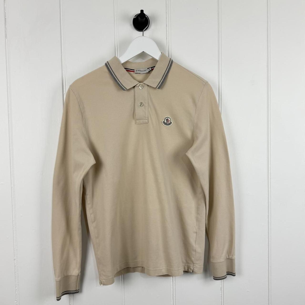 Moncler LS Polo Shirt (M)