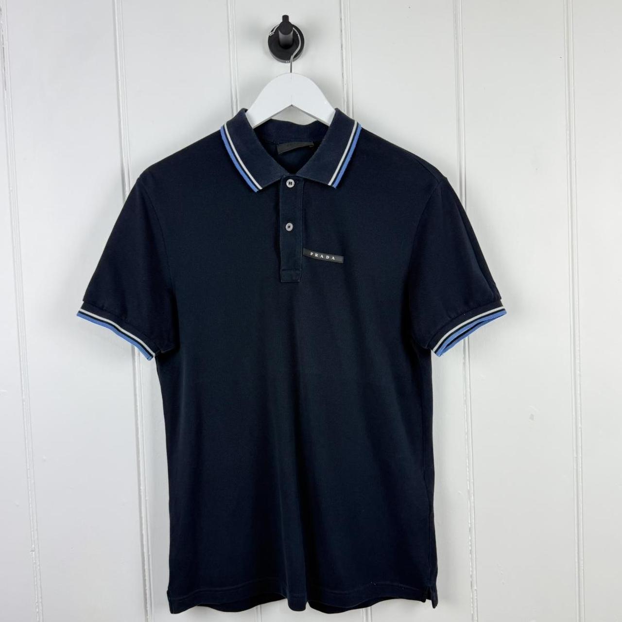 Prada Sport Logo Polo Shirt (M)