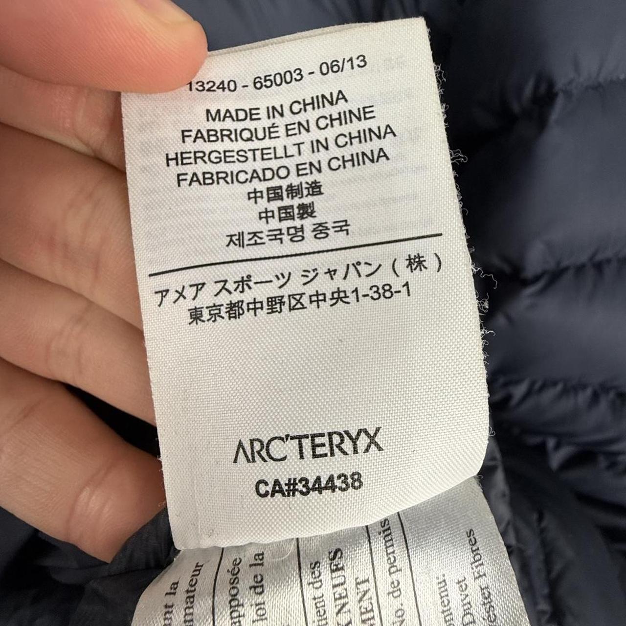 Arcteryx Cerium LT Puffer Jacket (M)