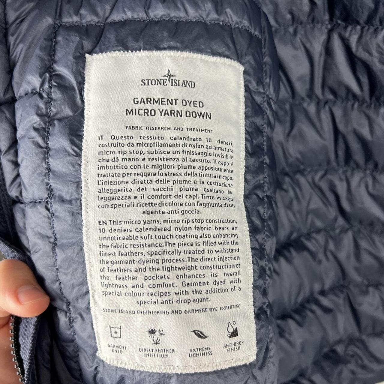 Stone Island Micro Yarn Padded Vest / Gilet (L)