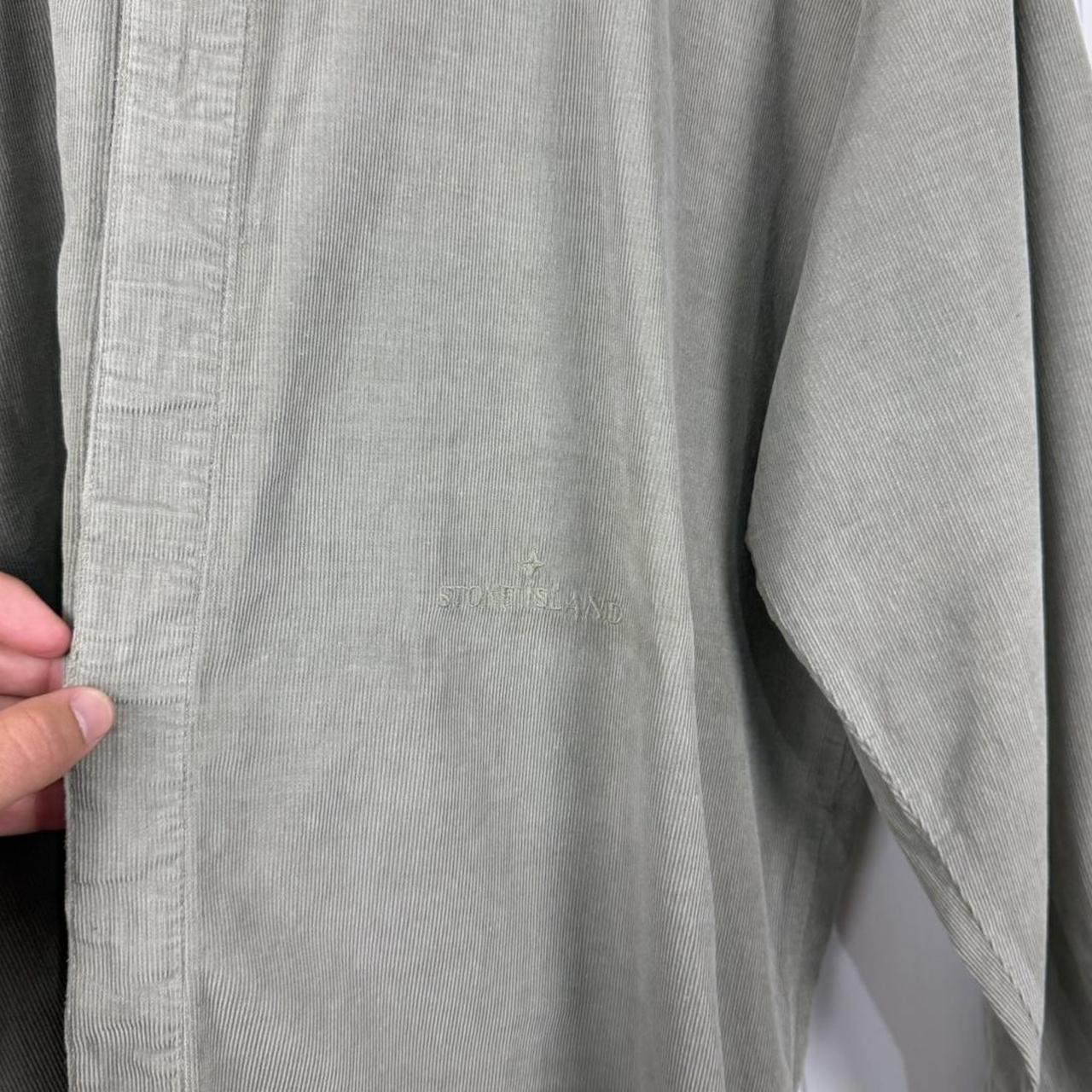 1997 Stone Island Corduroy Shirt (XL)