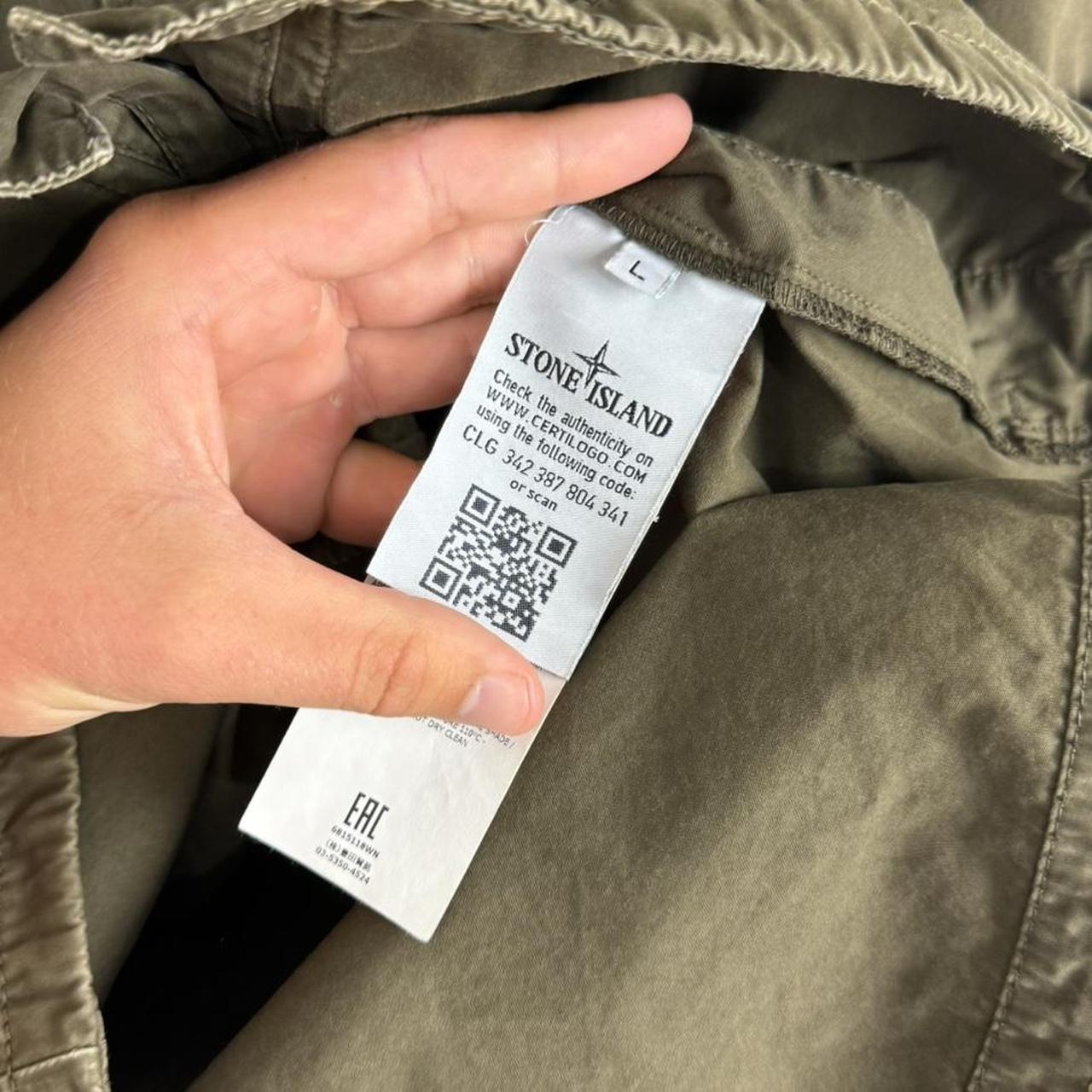 Stone Island Canvas Jacket (L)