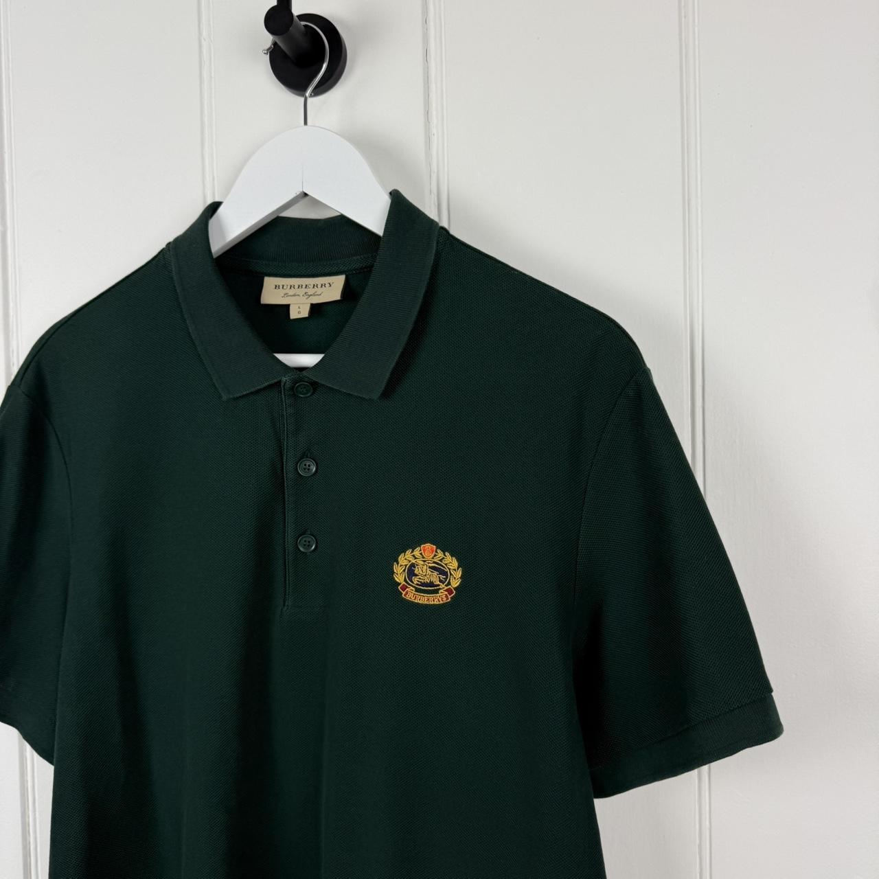 Burberry Logo Polo Shirt (L)