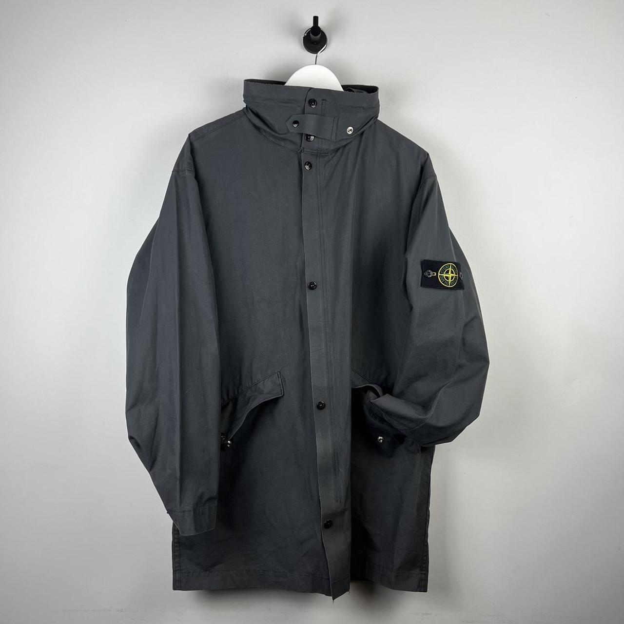 00's Stone Island Parka Jacket (L)