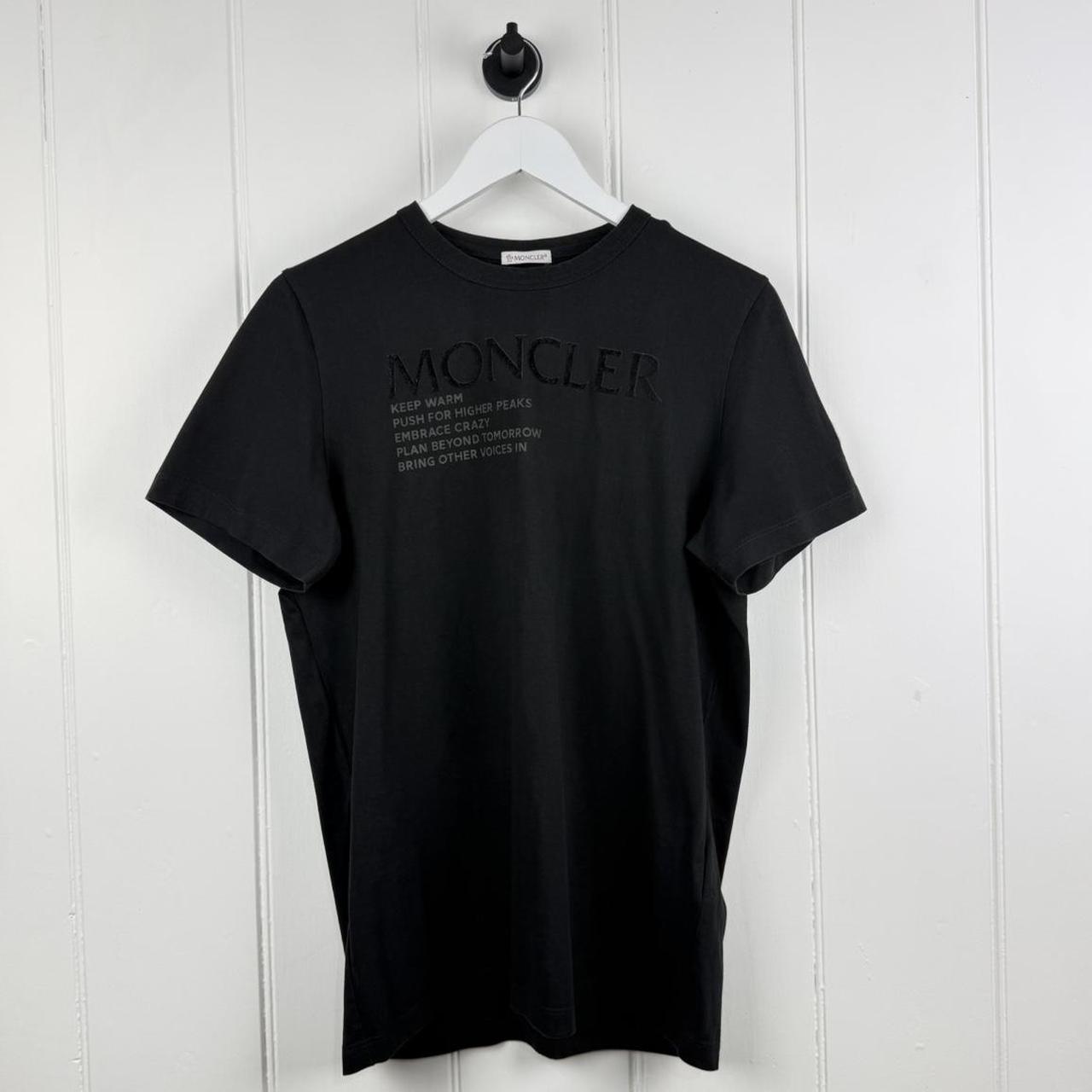 Moncler Logo T-shirt (M)