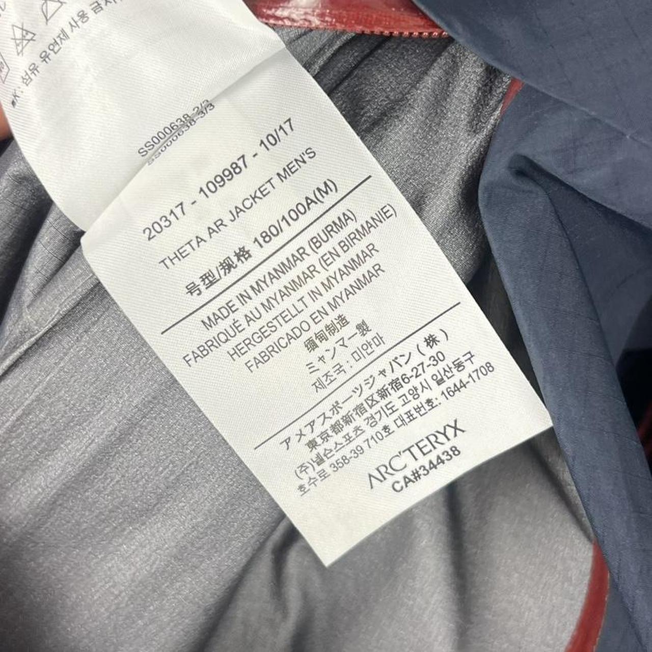 Arcteryx Theta AR Goretex Ski Jacket (M)