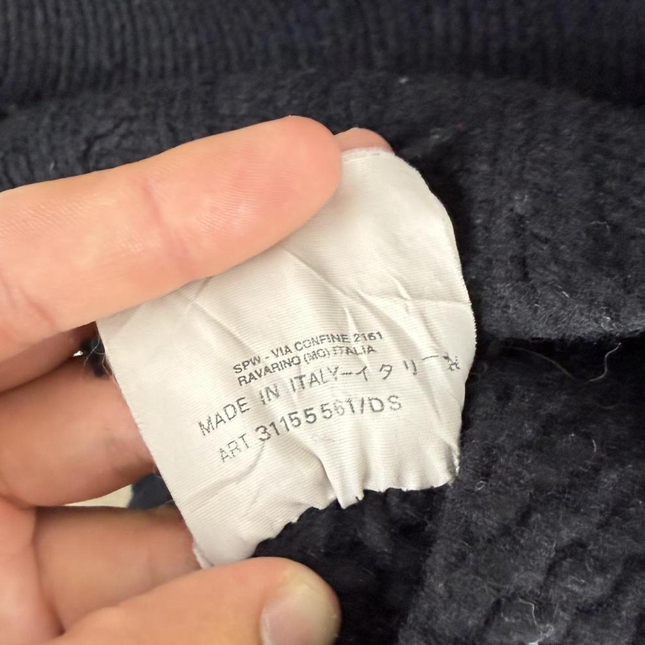 Early 2000’s Stone Island Knit Jumper (S)