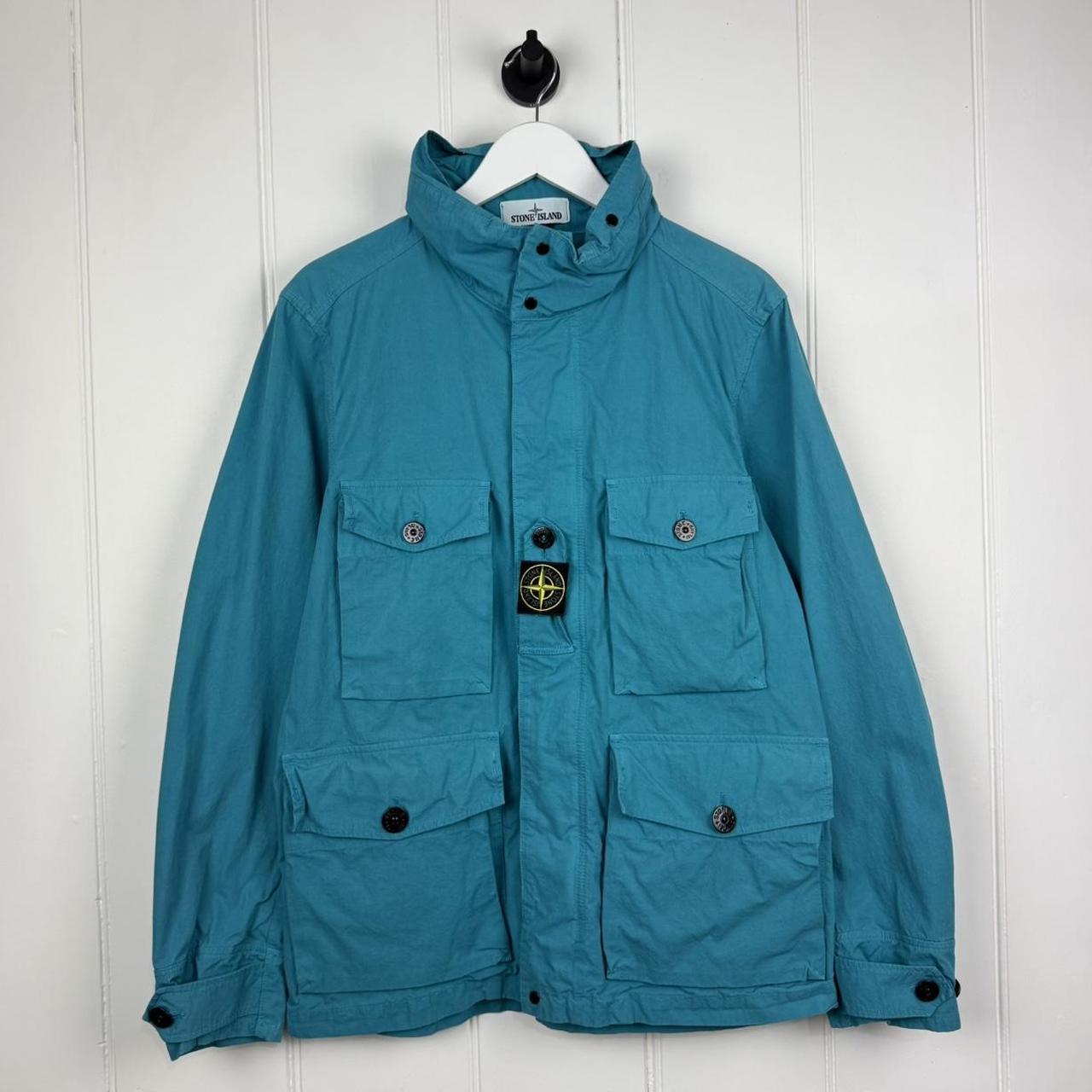 Stone Island Cotton Cordura Field Jacket (M) – fordgarmz