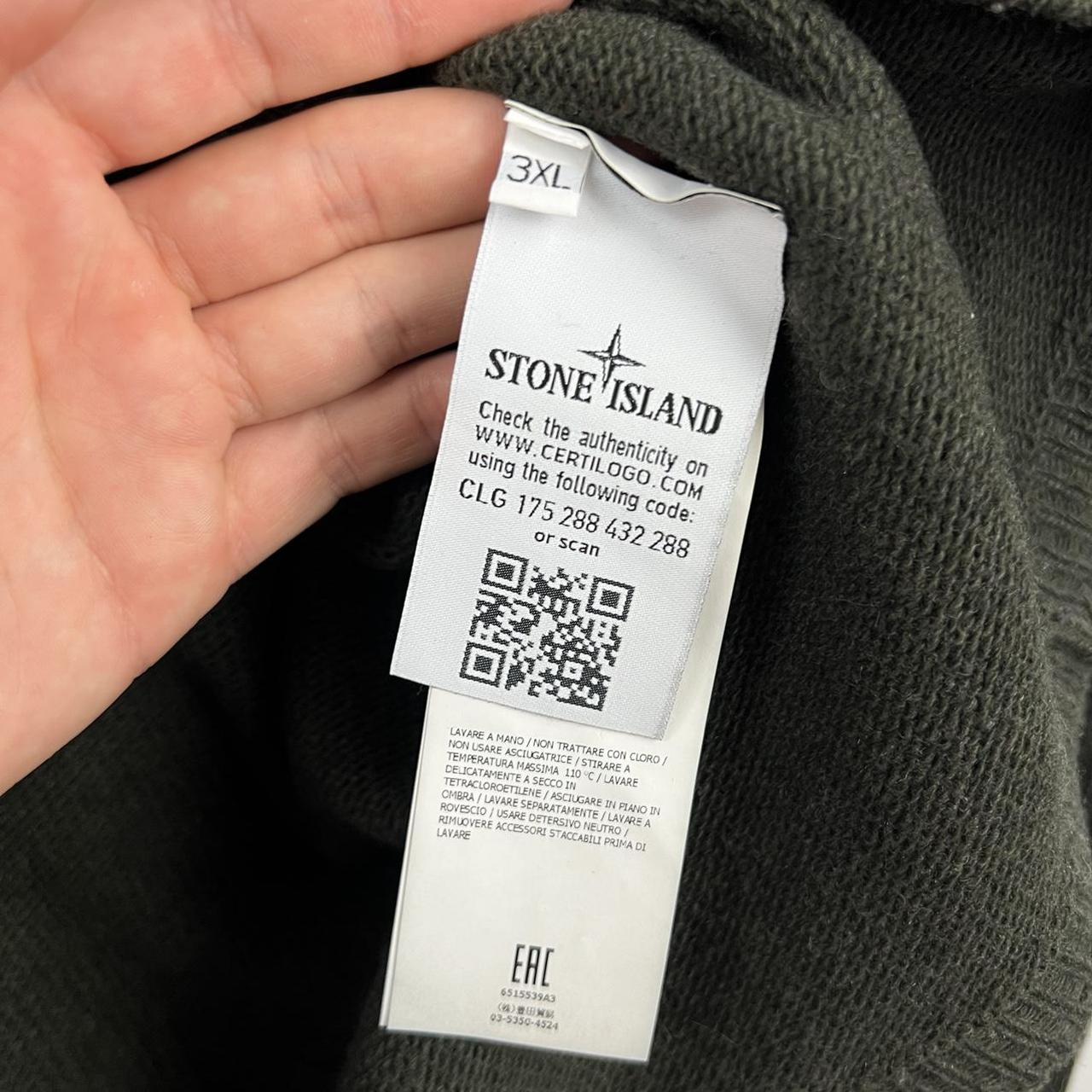 Stone Island Knit Jumper (XL)