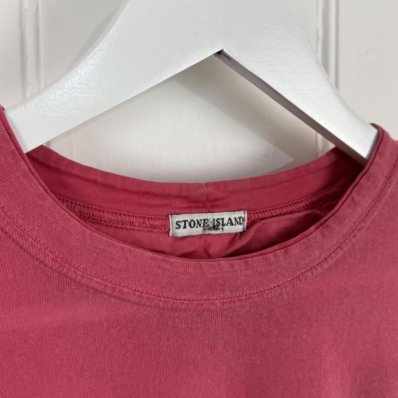 2000’s Stone Island Italy Logo T Shirt (M)