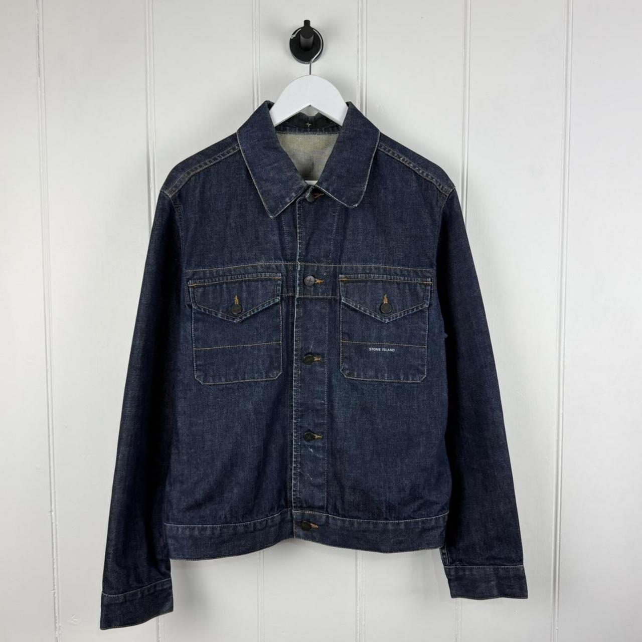 Stone Island Denims Jacket (M)