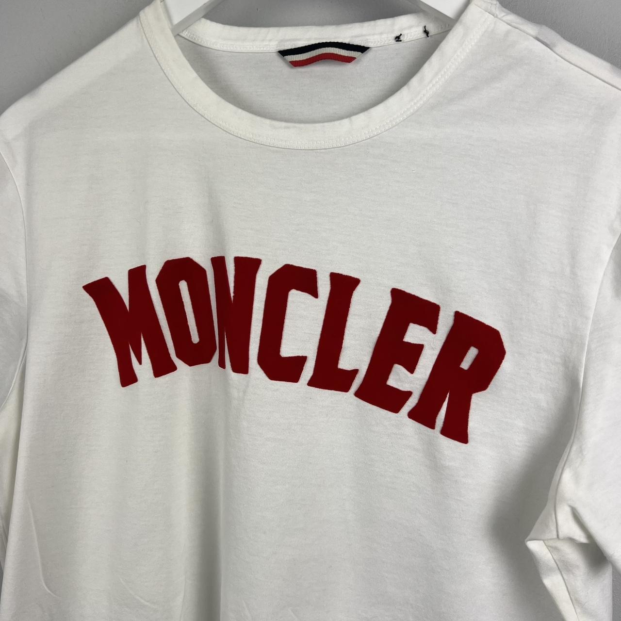 Moncler Felt Logo T-shirt (M)