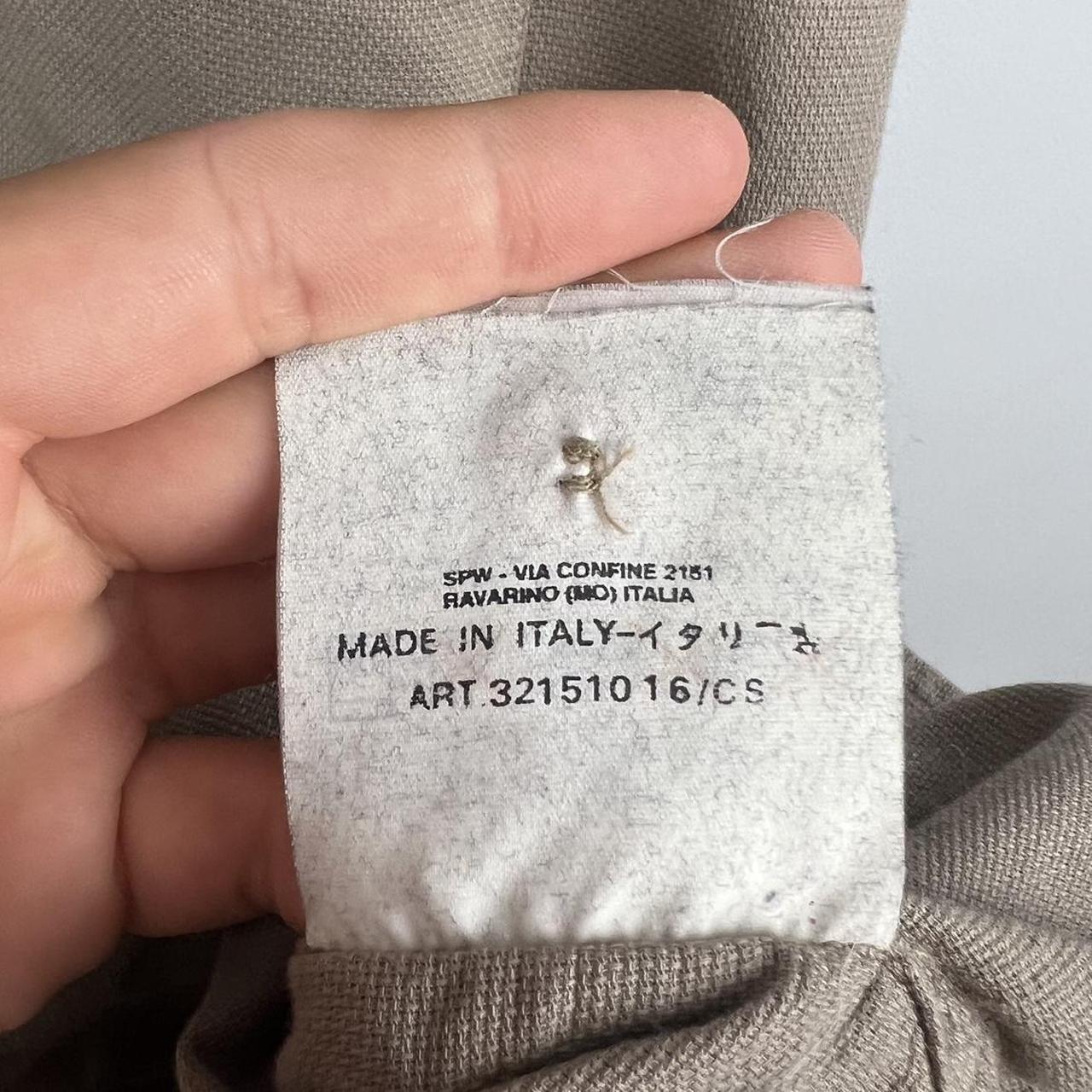 Early 00’s Stone Island Button Up Shirt (L)