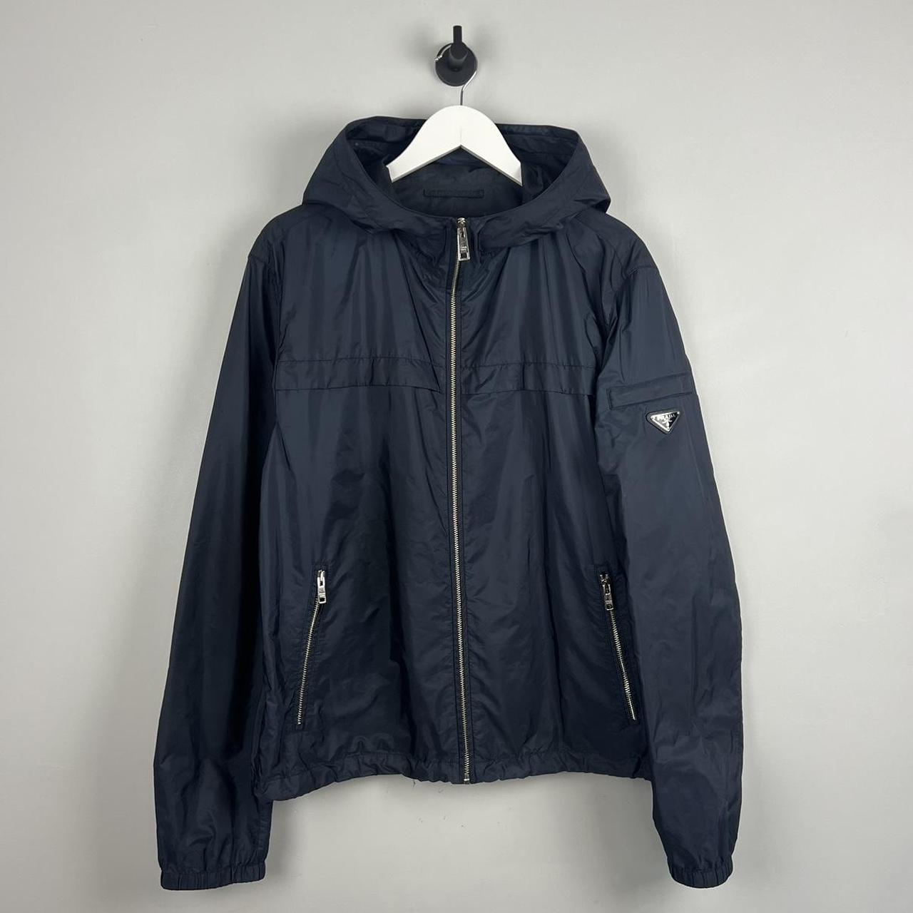 Prada Milano Windbreaker Jacket (L)