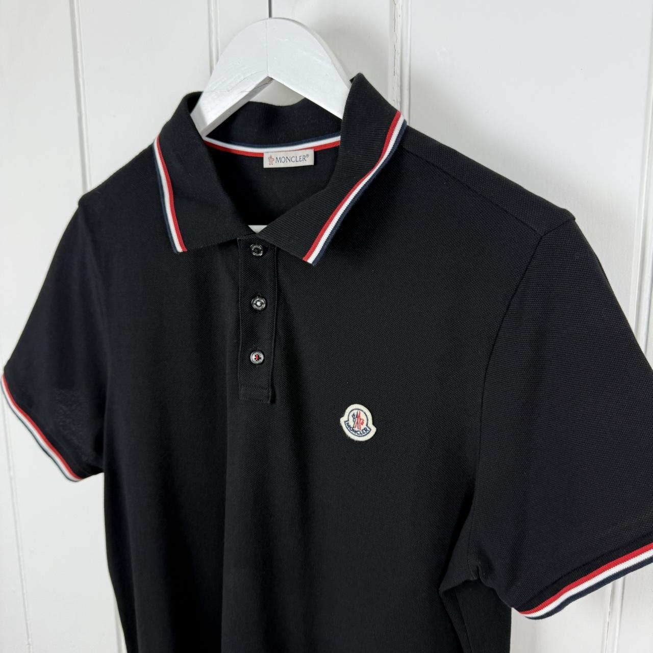 Moncler Logo Polo Shirt (L)