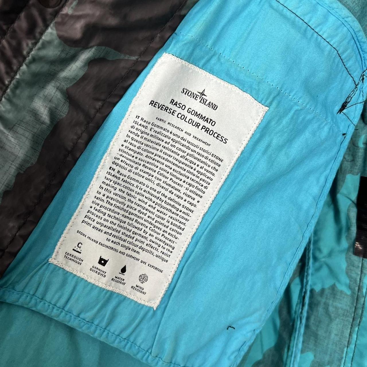 Stone Island Flowing Camo Jacket (XL)