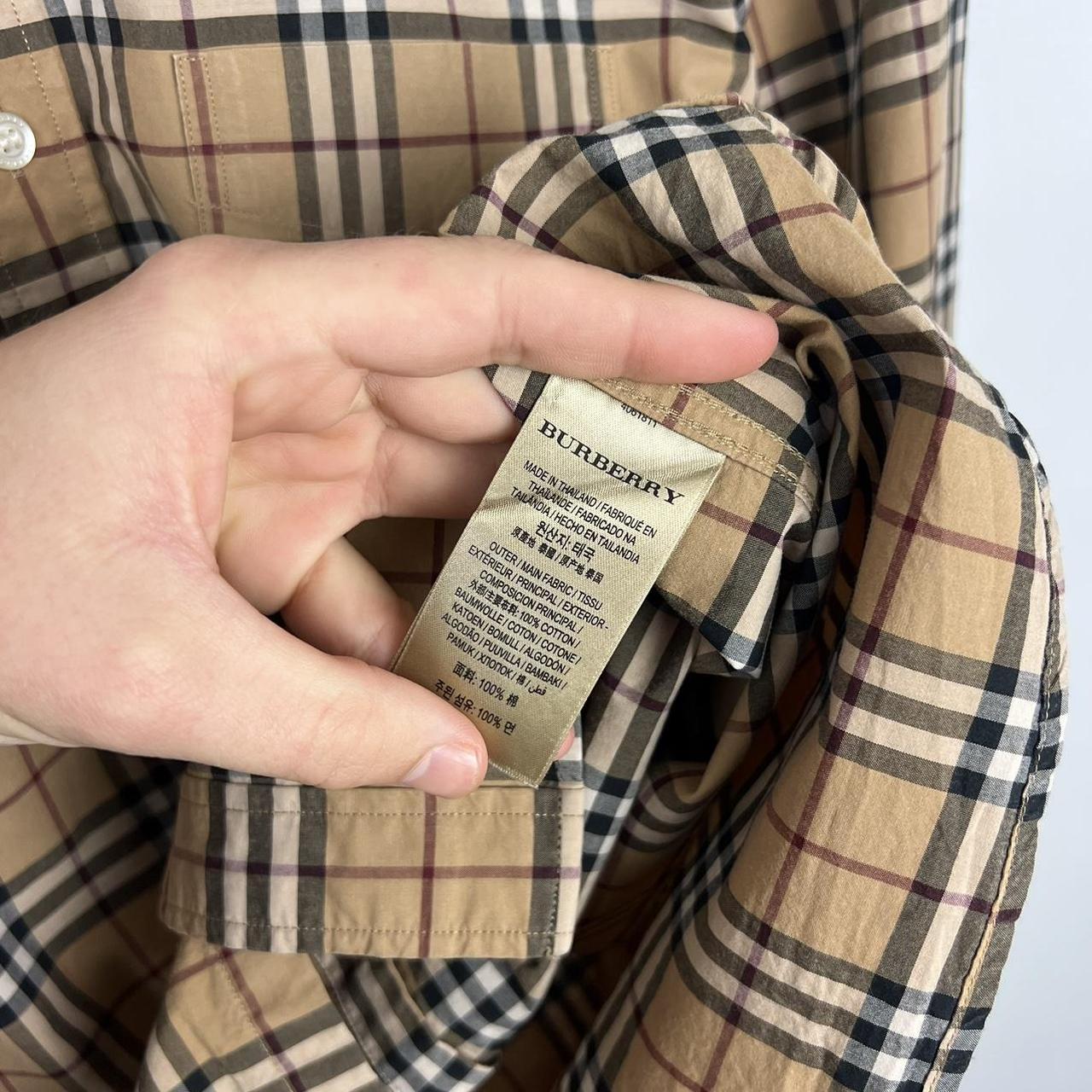 Burberry Nova Check Shirt (M)
