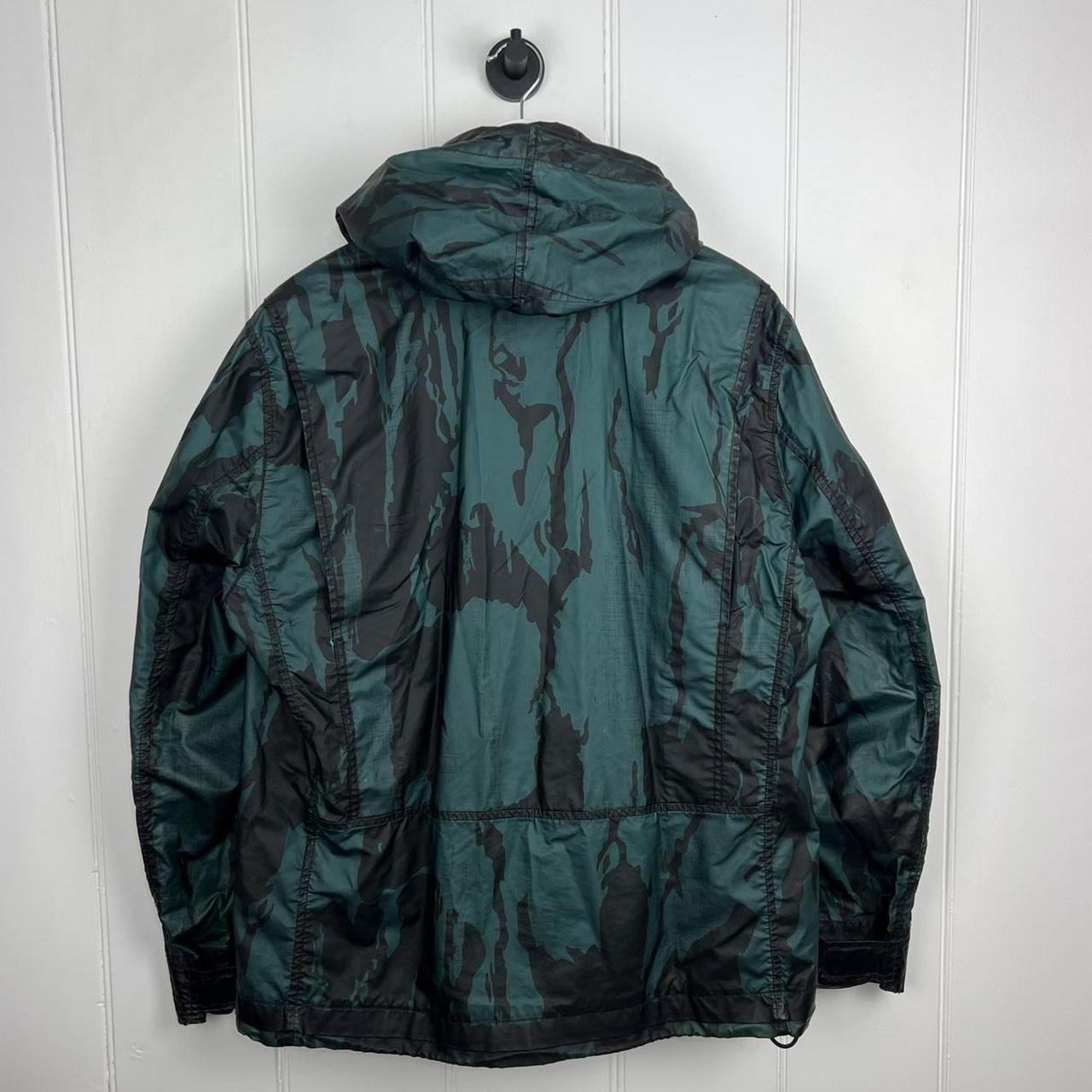 Stone Island Flowing Camo Jacket (XL)