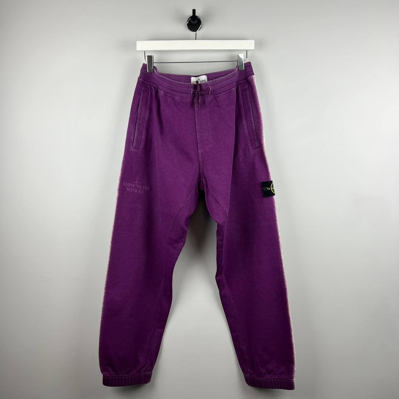 Stone Island x Supreme Joggers (M)