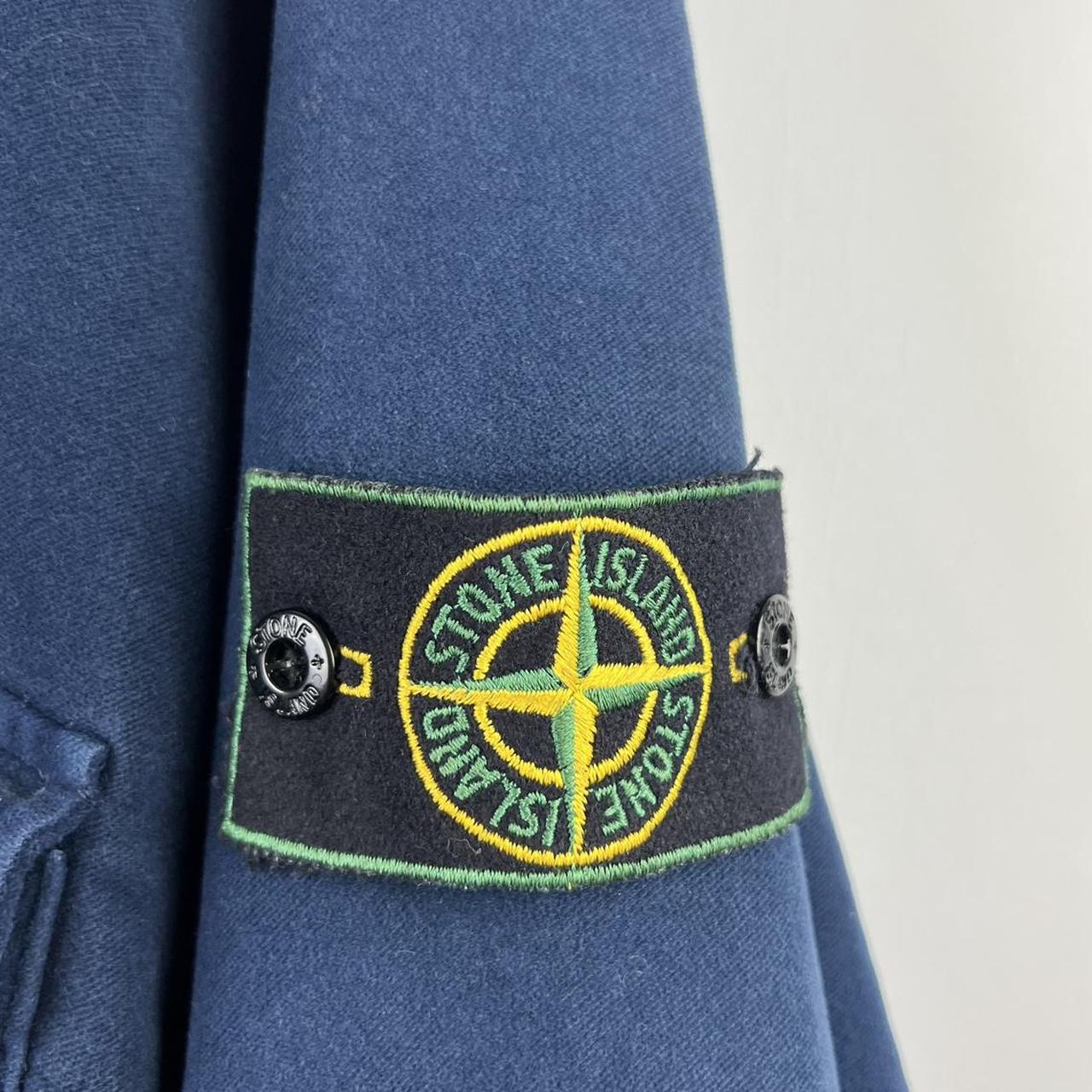 Stone Island AW/96 Mole Skin Over Shirt (XXL)