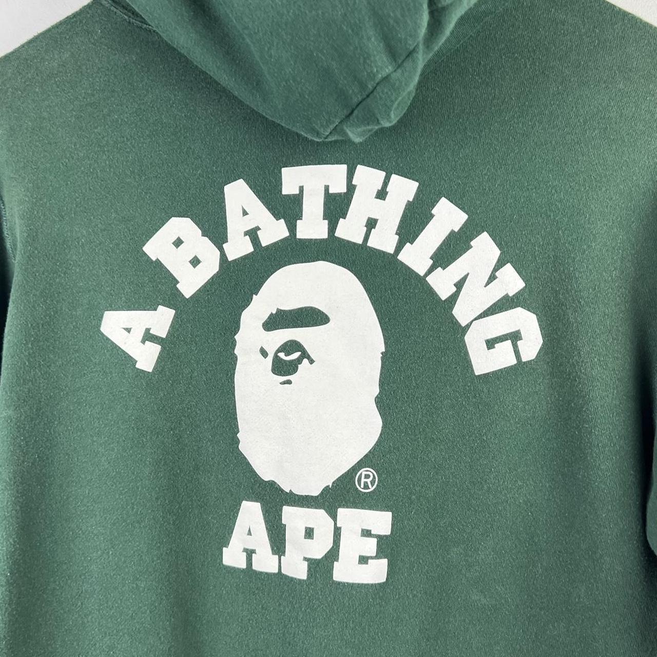 Bape Full Zip Hoodie (S/M)