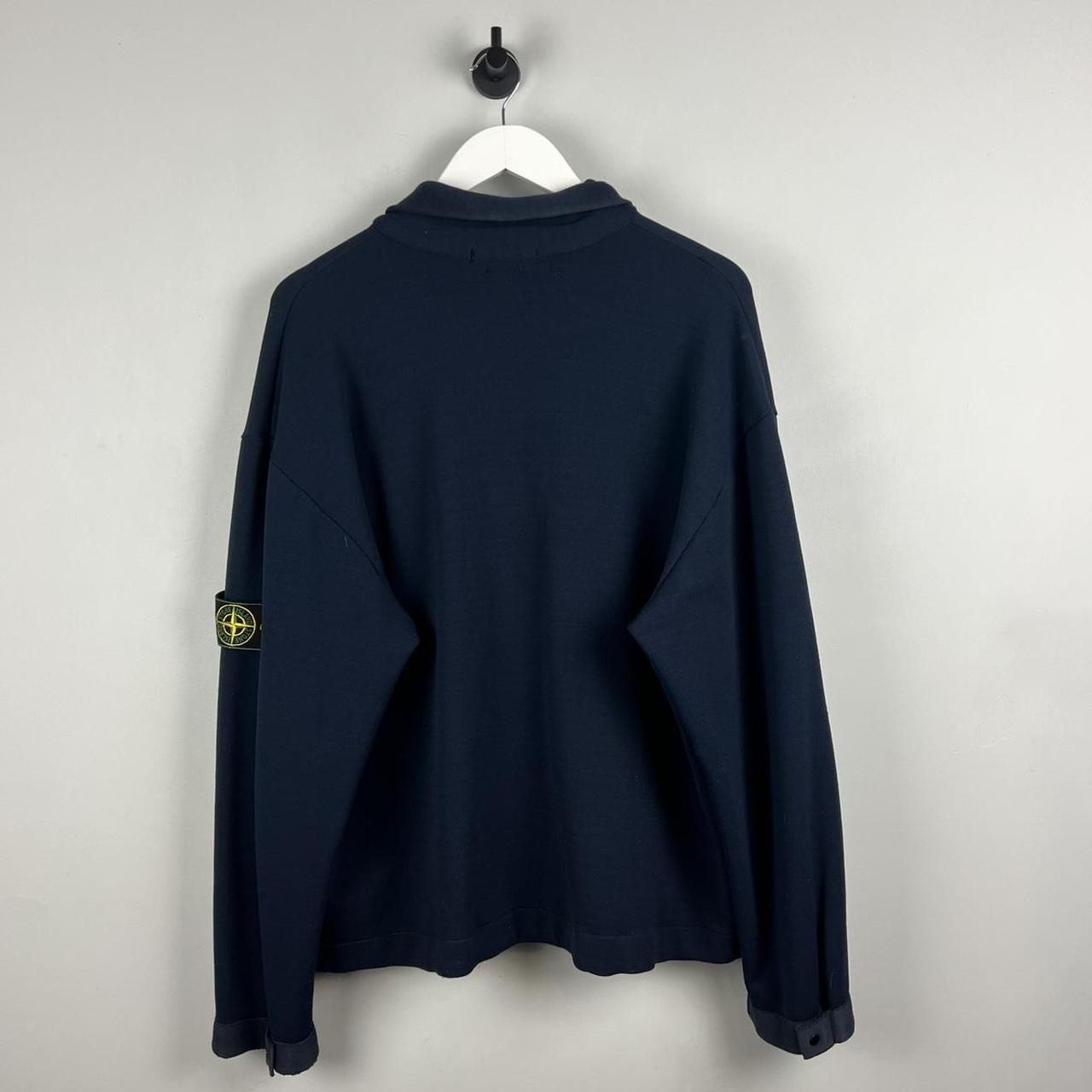 90’s Stone Island Zip Up Jumper (L)