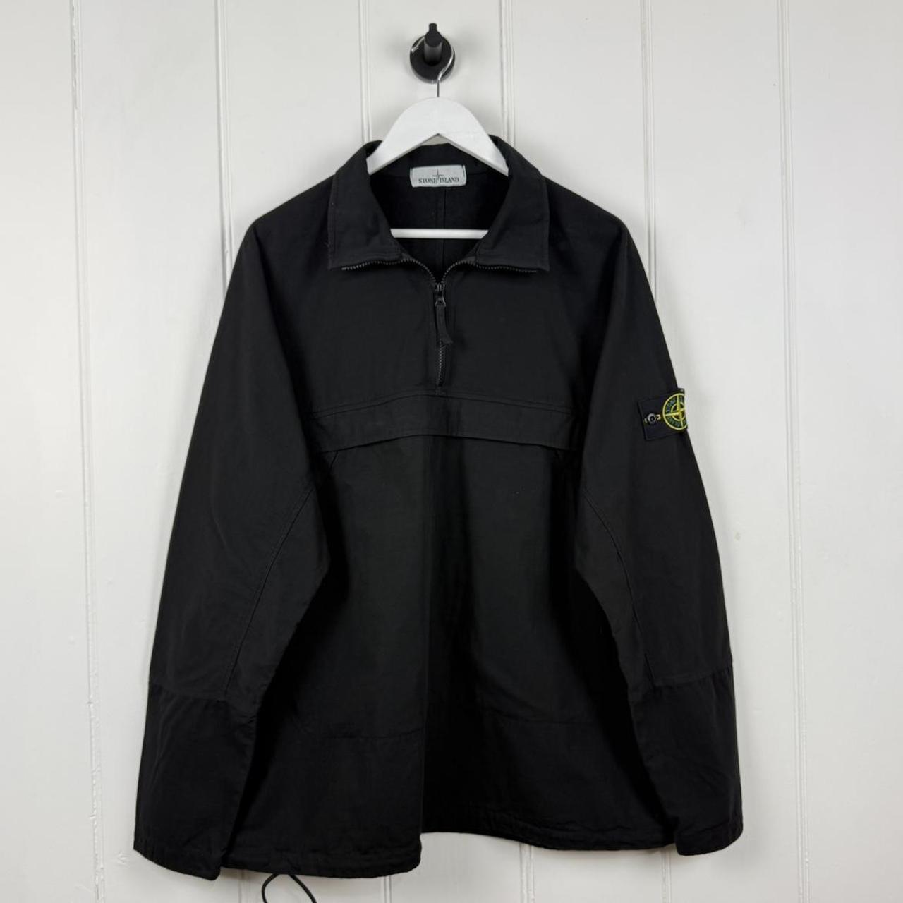 Stone Island Quarter Zip Pullover Smock Jacket (XL)