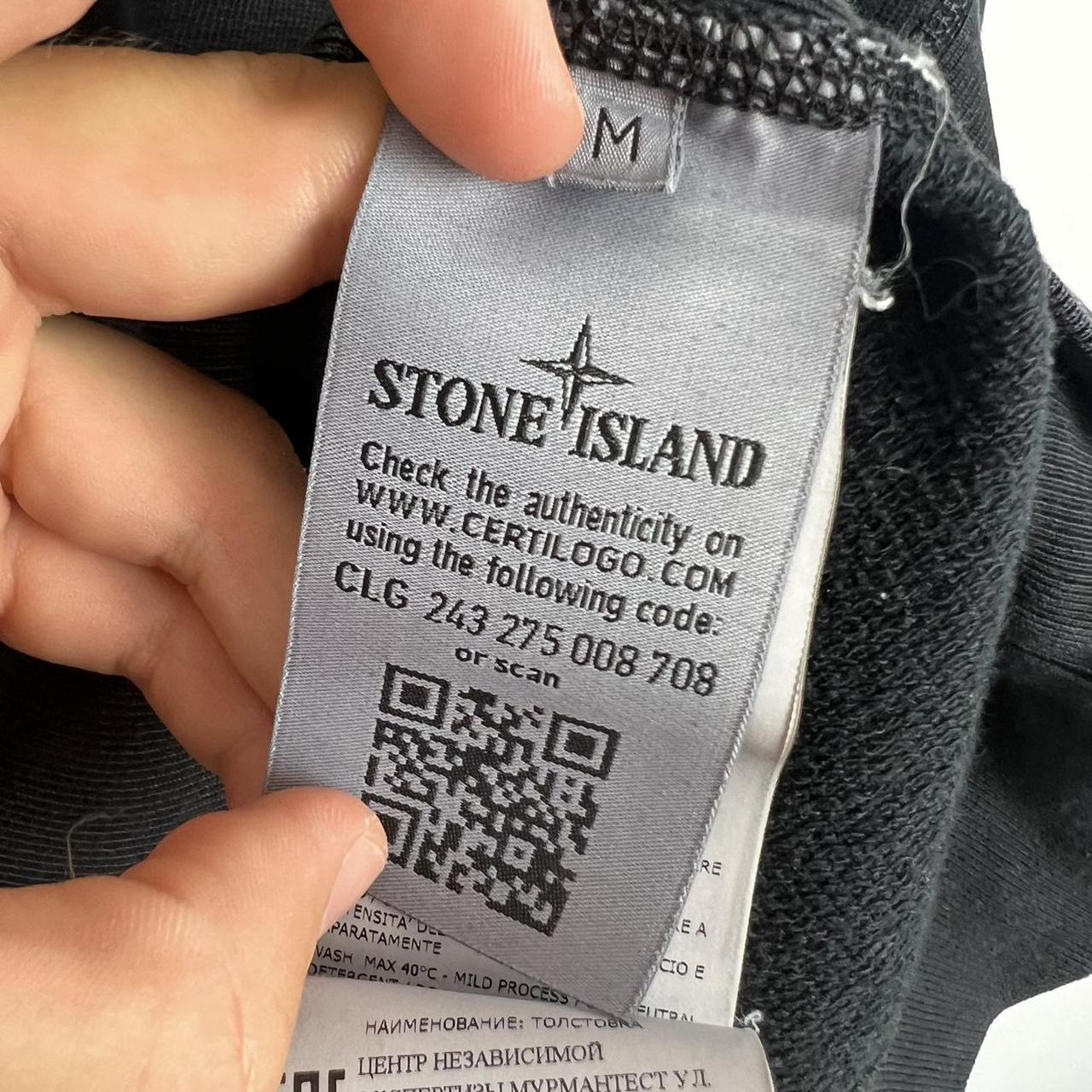 Stone Island Logo Sweatshirt (M)