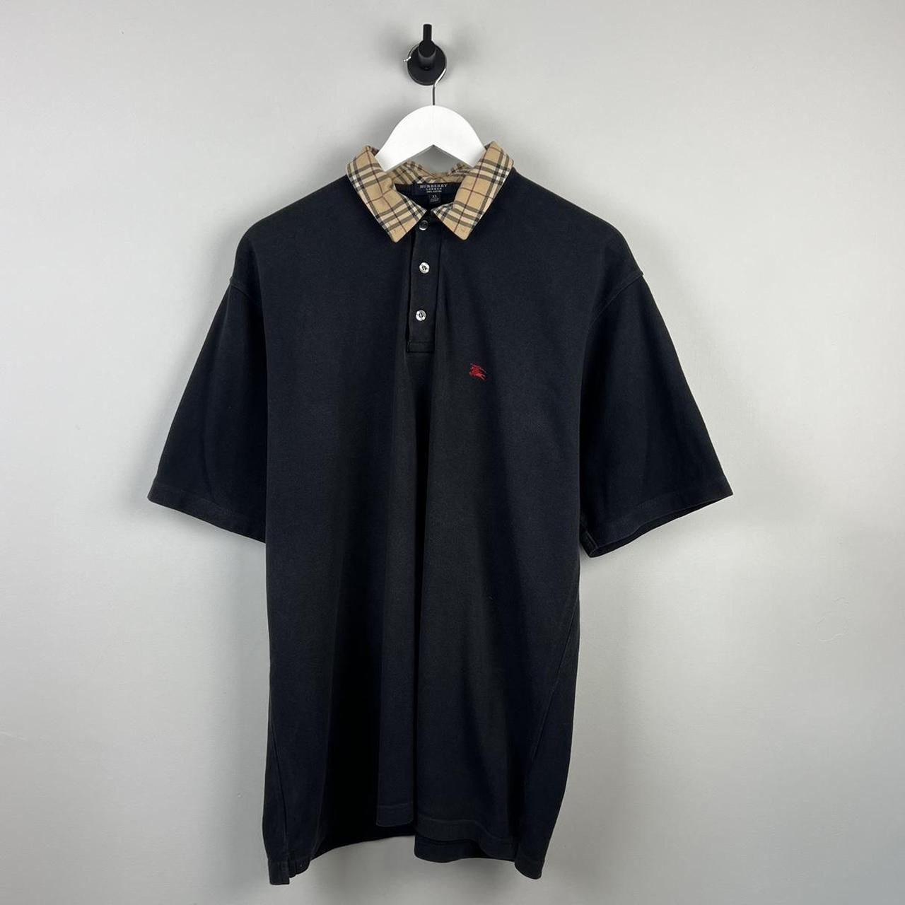 Butberry polo shirt xl selling