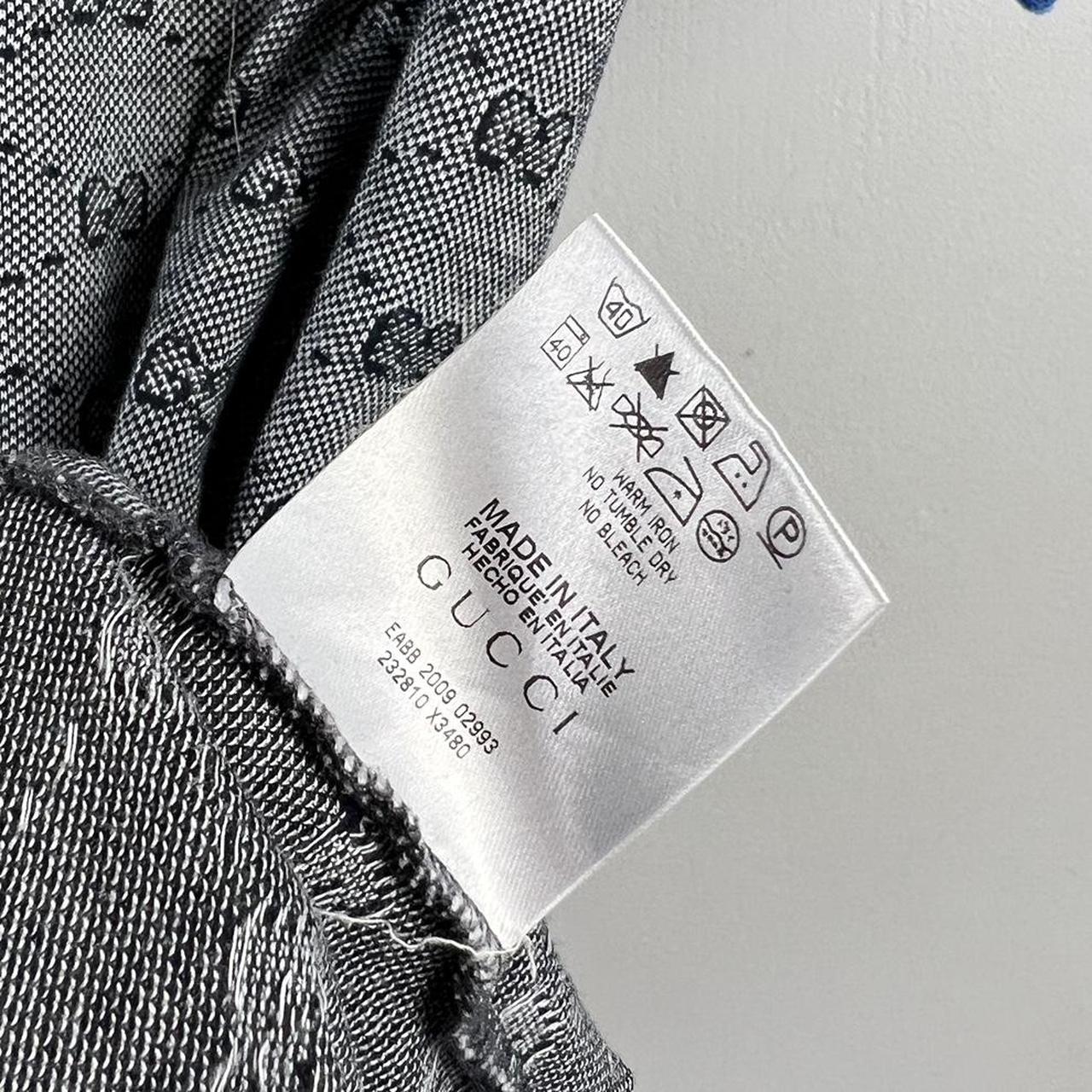 00's Gucci Monogram Polo Shirt (S/M)