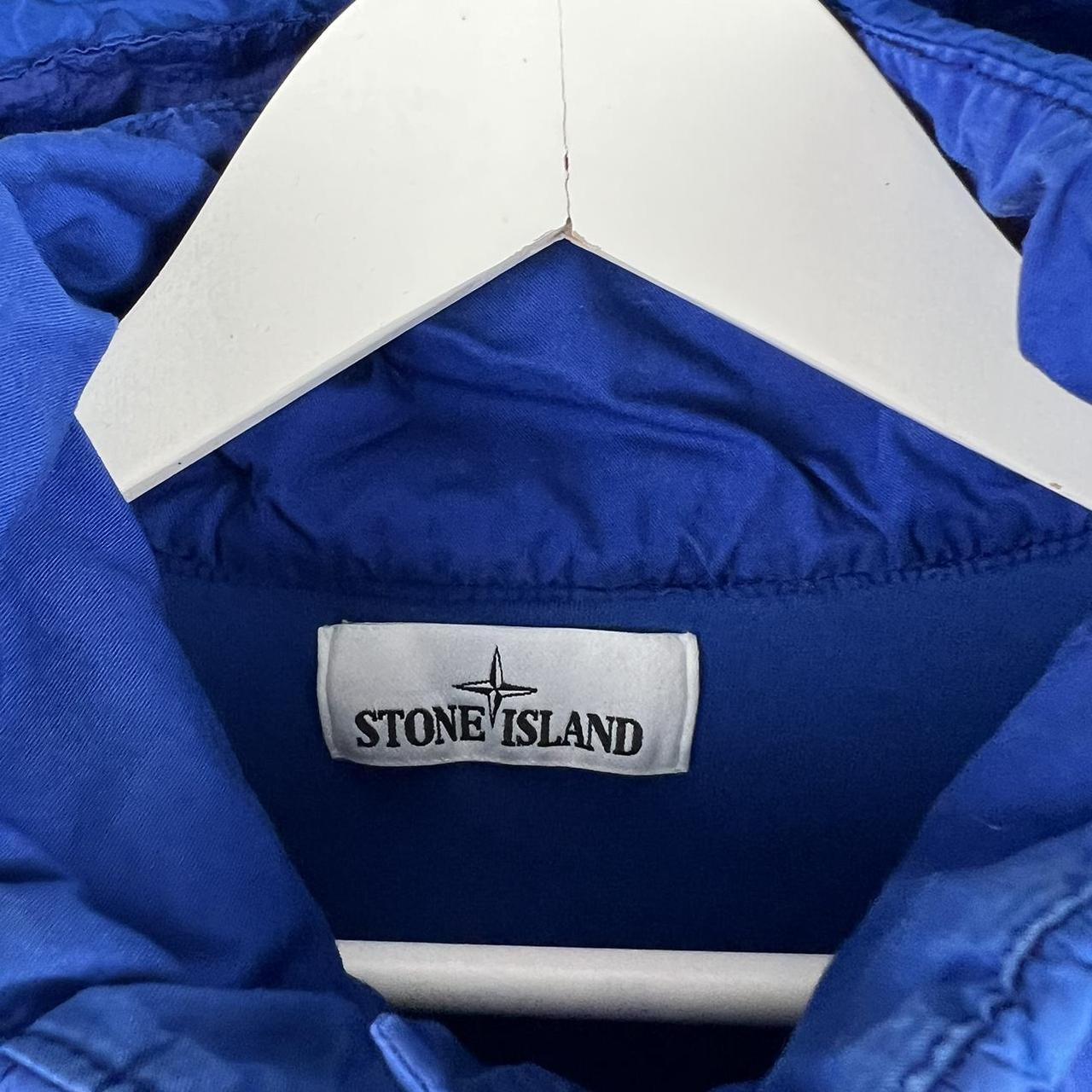 Stone Island Crinkle Reps Windbreaker Jacket (M)