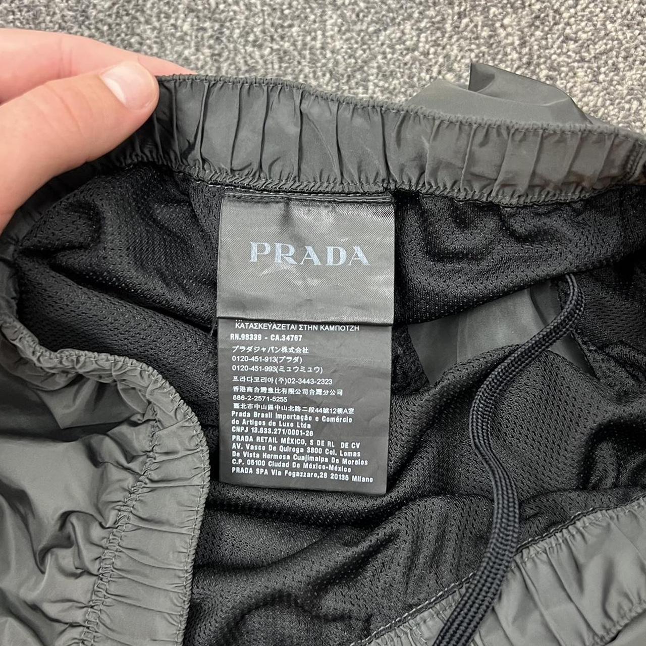 Prada Sport Logo Swim Shorts (W30/32")