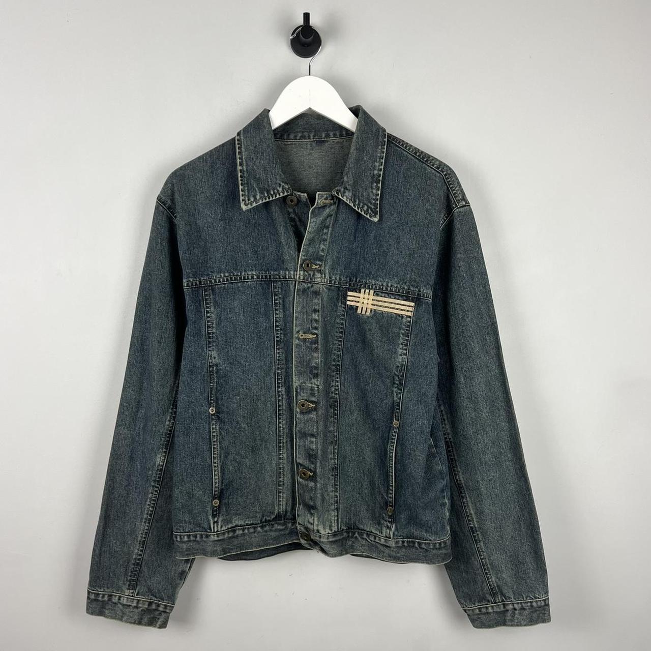Vintage Burberry Denim Jacket (M)