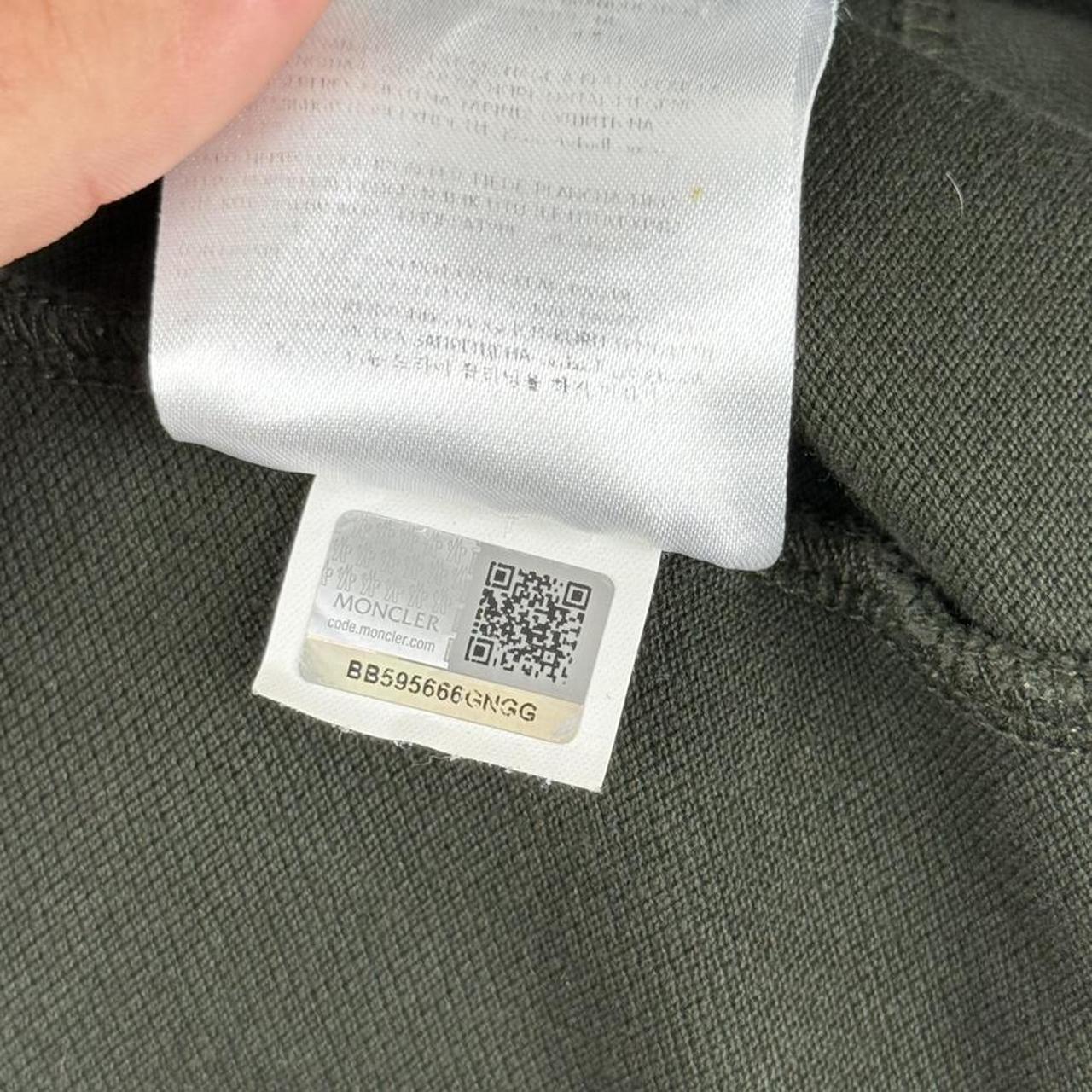 Moncler Longsleeve Polo Shirt (M)
