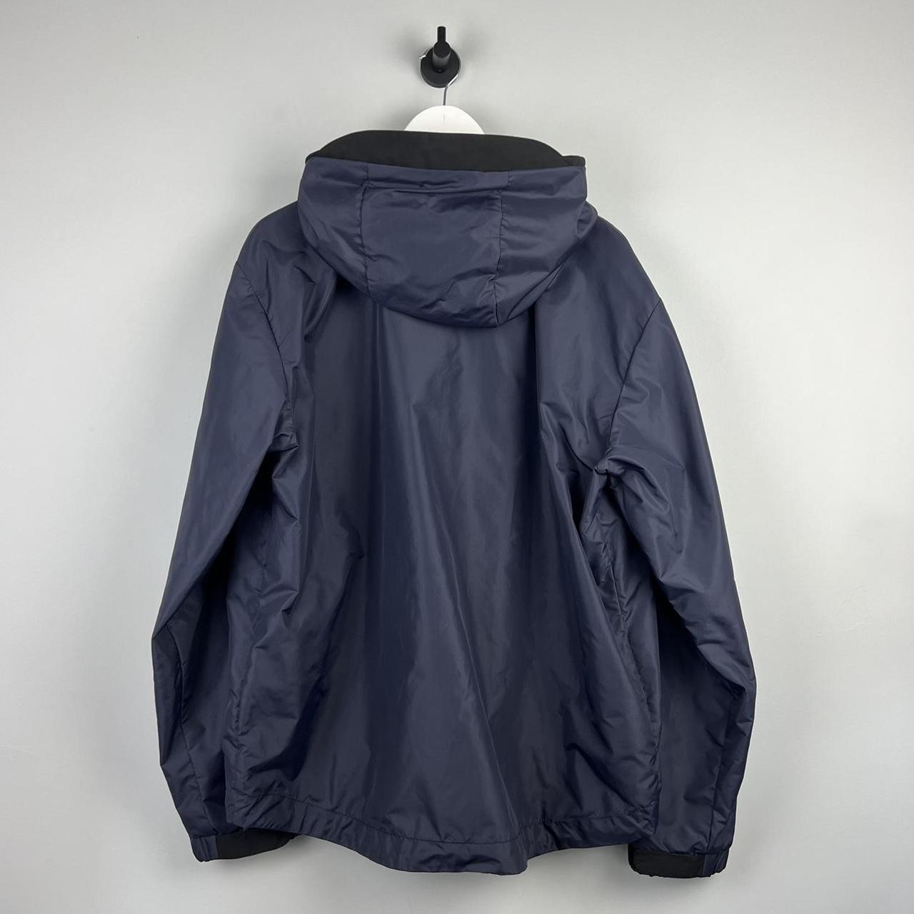 Moncler Trakenher Windbreaker Logo Jacket (XL)