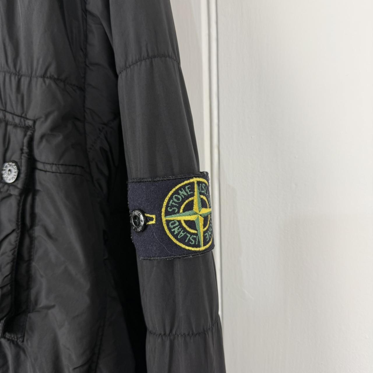 Stone Island Quilted Over Shirt (L)