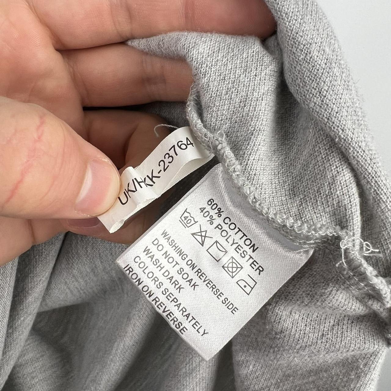 00’s Yves Saint Laurent Logo Polo Shirt (M)