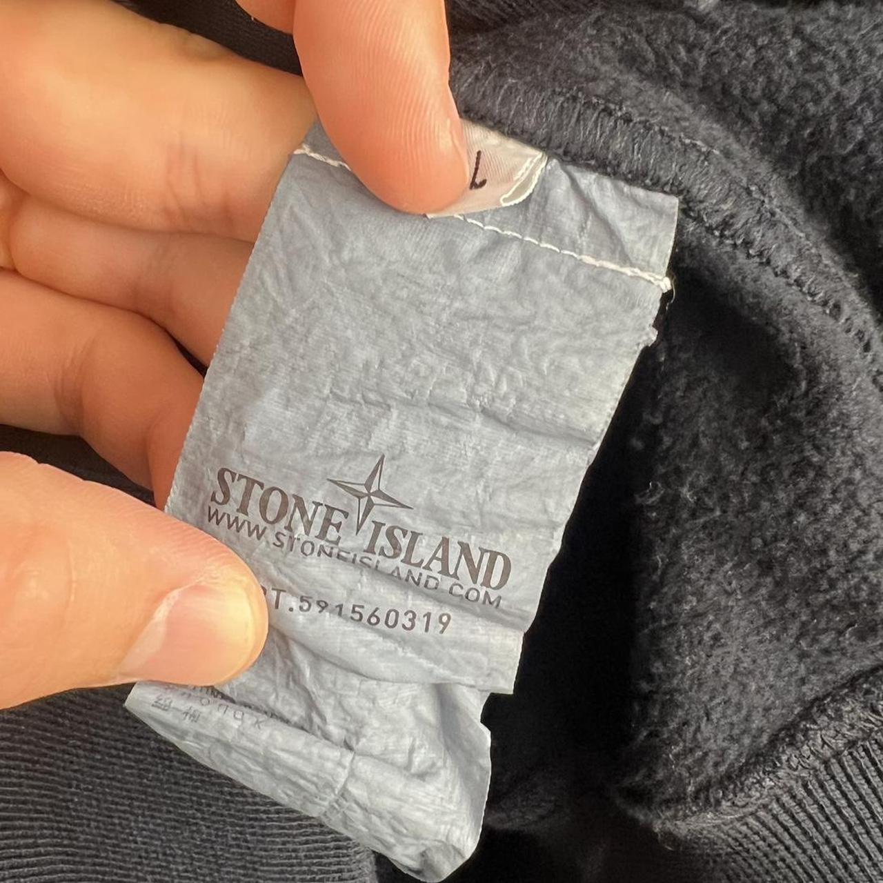 Stone Island Zip Jumper (L)