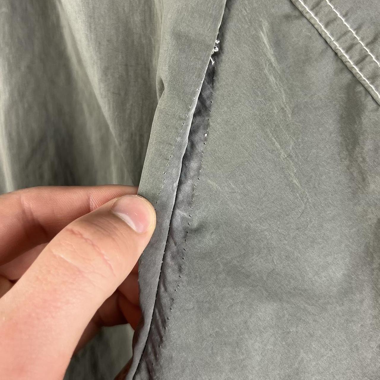 Stone Island Nylon Metal Flock Jacket (L)