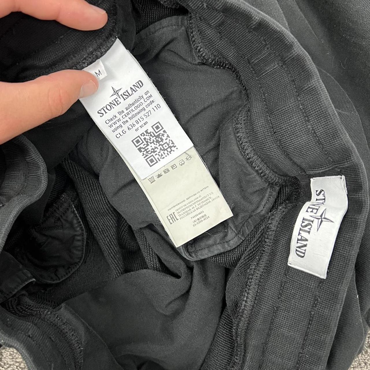 Stone Island Jersey Shorts (M)