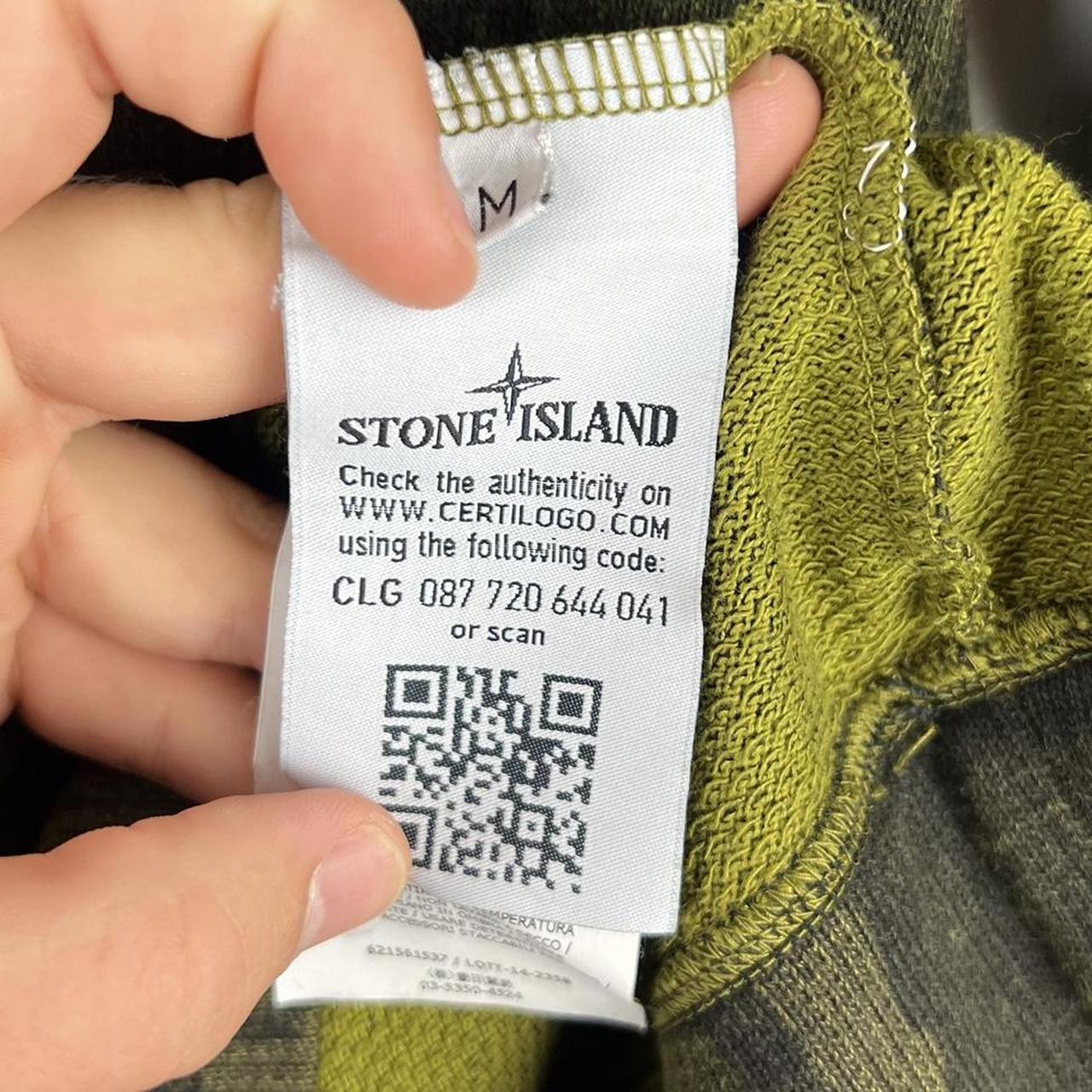 Stone Island Flowing Camo Jumper (M)