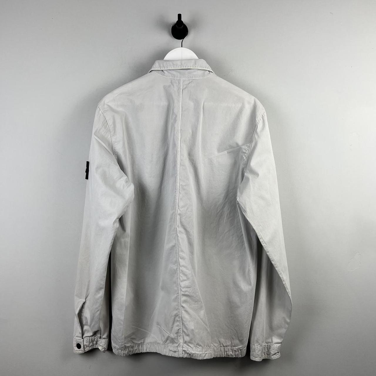 Stone Island Zip Over Shirt (L)