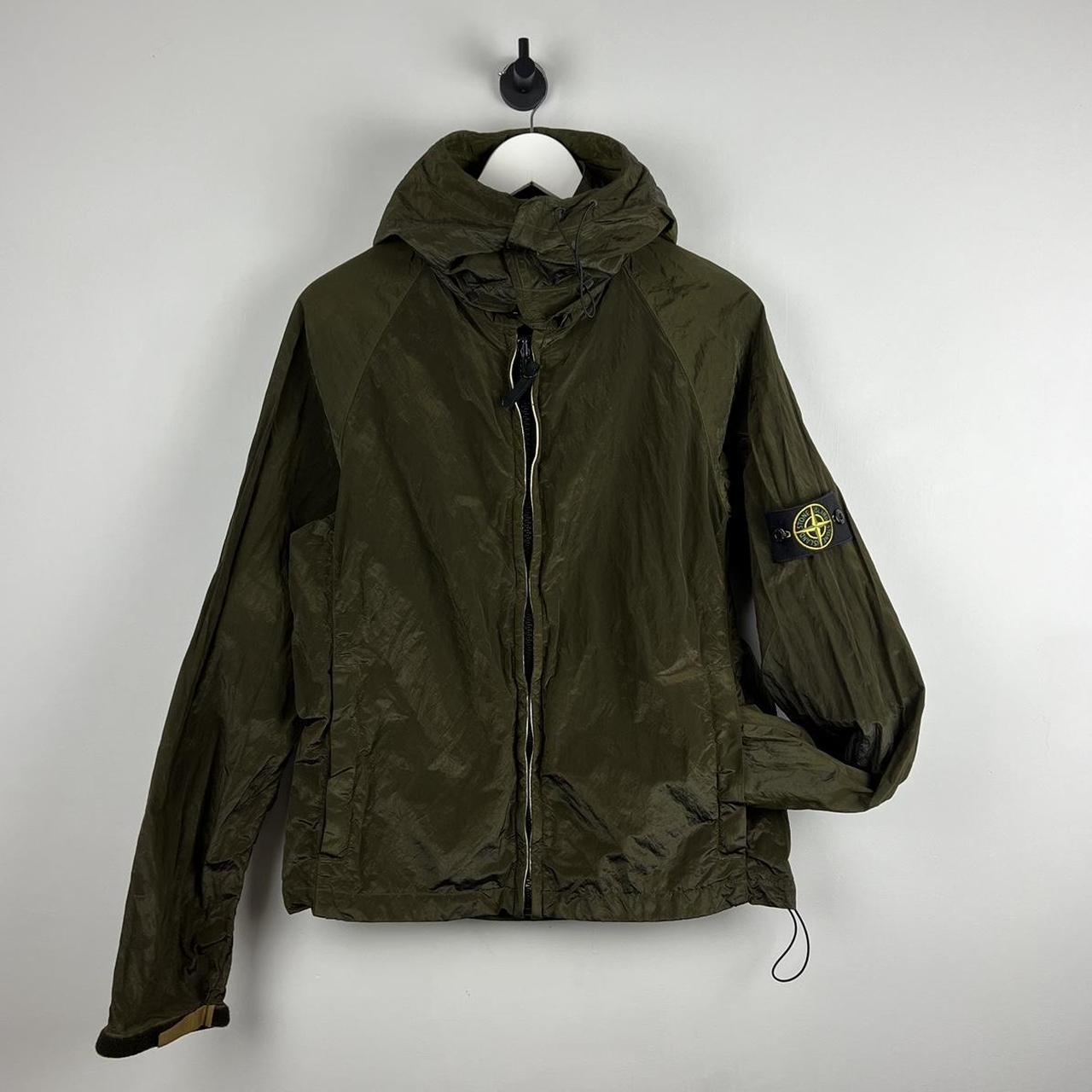 00’s Stone Island Nylon Jacket