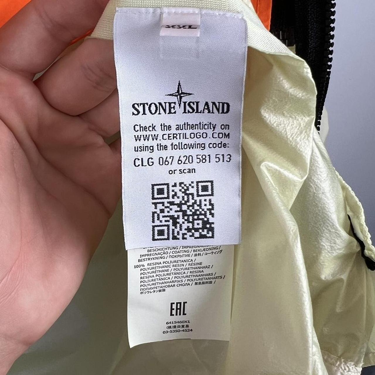 Stone Island Marina Hyper Light Membrana TC (XL)