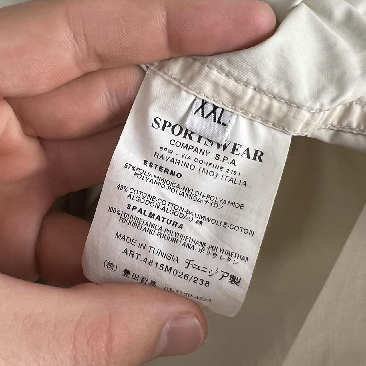 00s Stone Island Spalmatura Over Shirt (L)