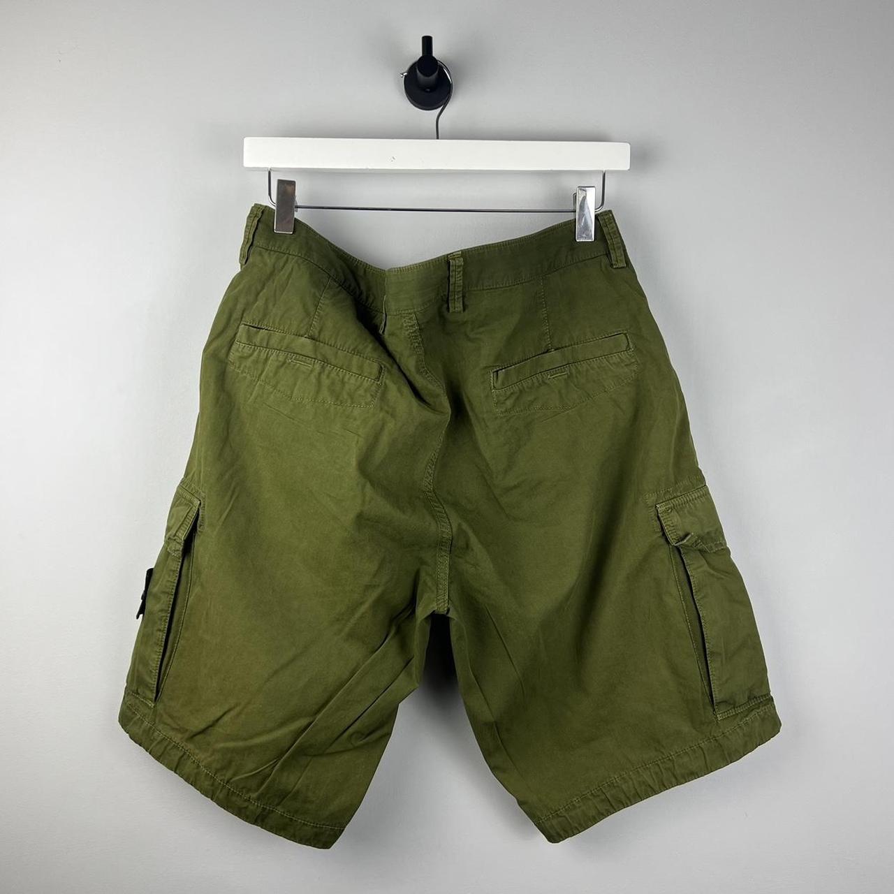 Stone Island Cargo Shorts (W34")